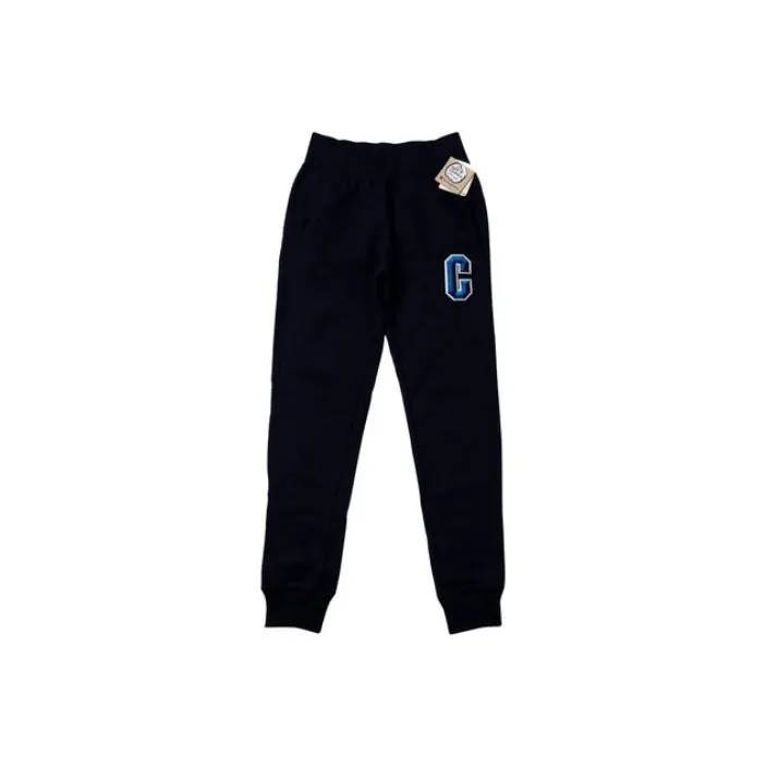 Champion Knitted Sweatpants Women's Dark Blue-0