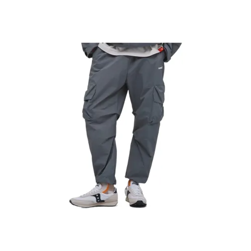 Saucony SS25 Casual Pants Unisex Cool Gray