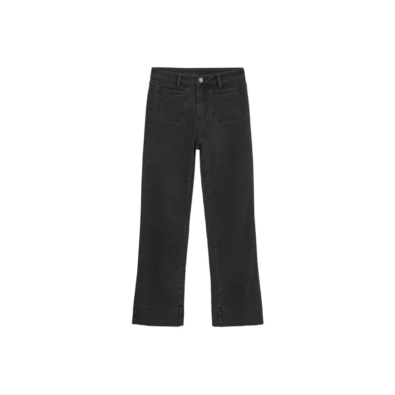 Hotwind Jeans Women's 01 Black-0