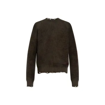 DSQUARED 2 Distressed Knitted Jumper