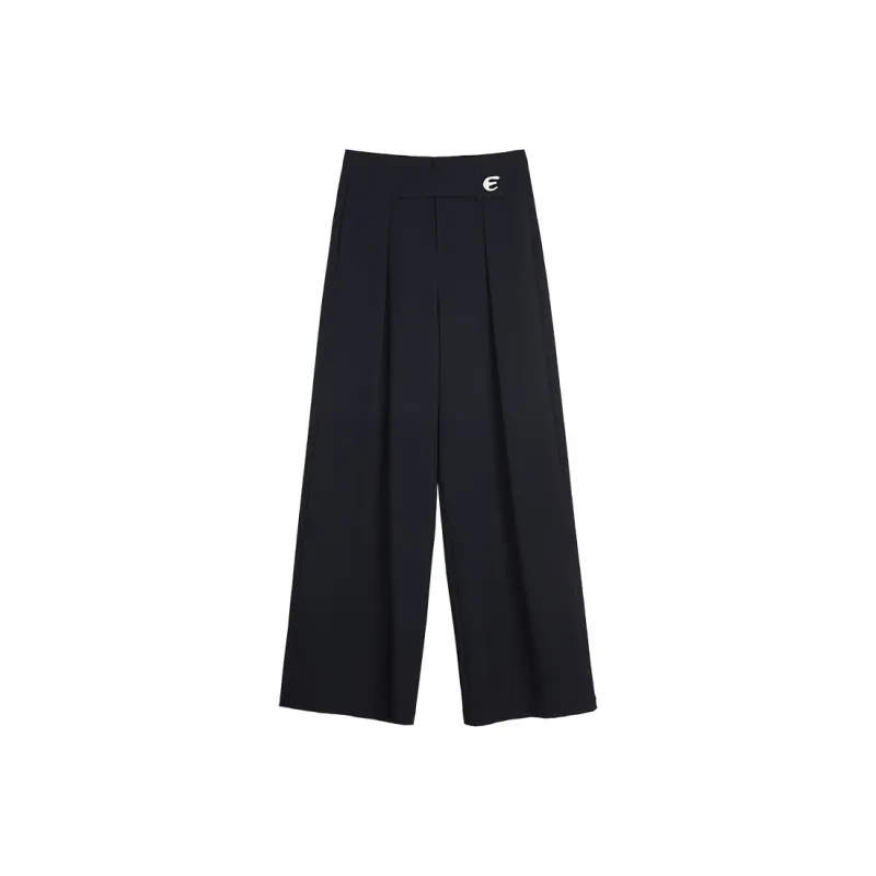 ELLE Casual Pants Women's Black-0