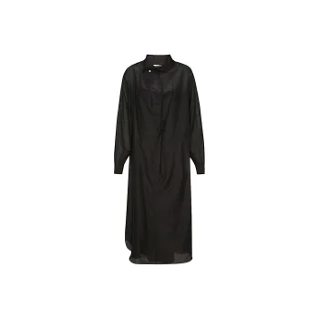 THE ROW Long-Sleeved Dresses Women's Black
