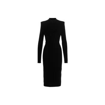 SportMa Long Sleeved Dress Women's Black
