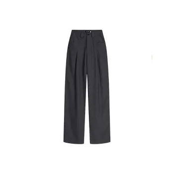 LOKUINTUS Casual Pants Fall Women's Gray