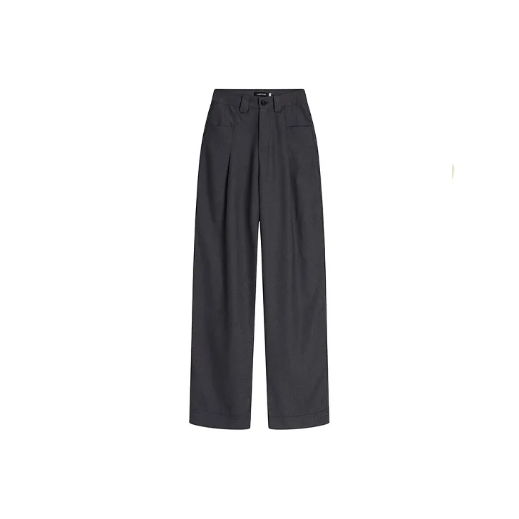LOKUINTUS Casual Pants Fall Women's Gray-0