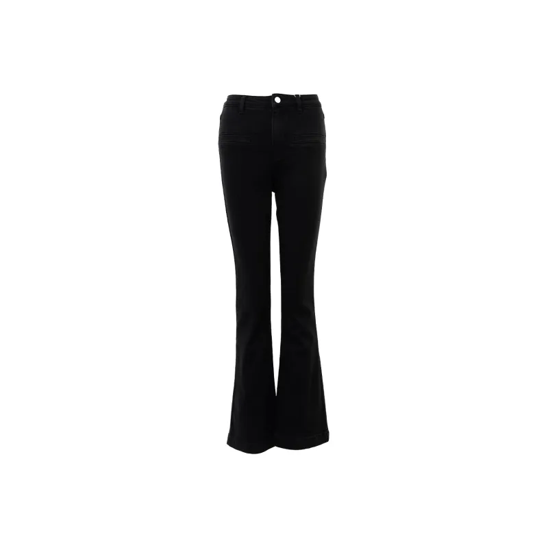 JESSYLINE Jeans Women's Black-0