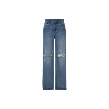 MO&CO Jeans Women's Denim Blue