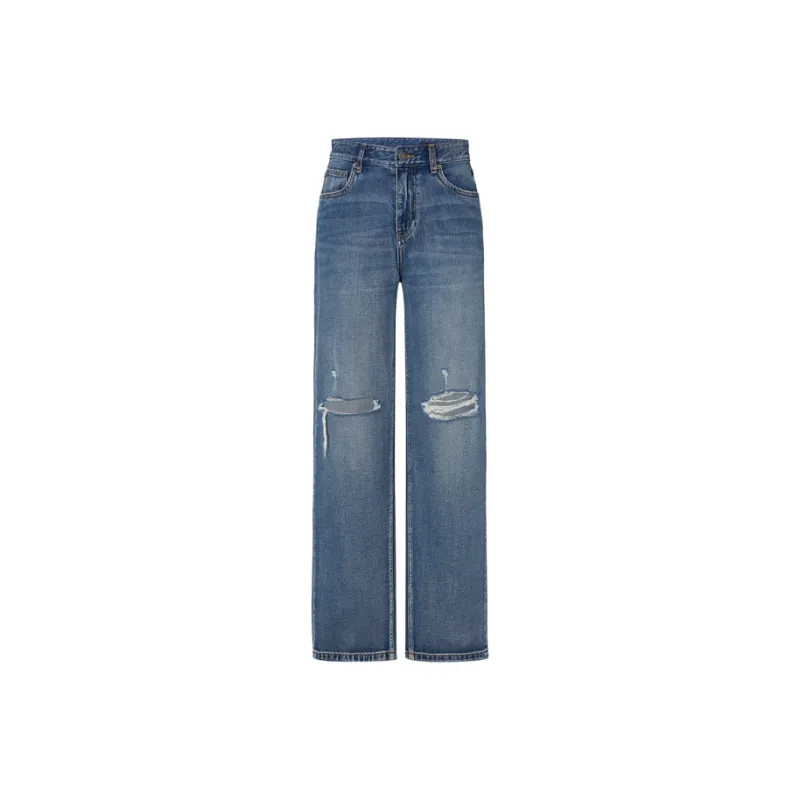 MO&CO Jeans Women's Denim Blue-0