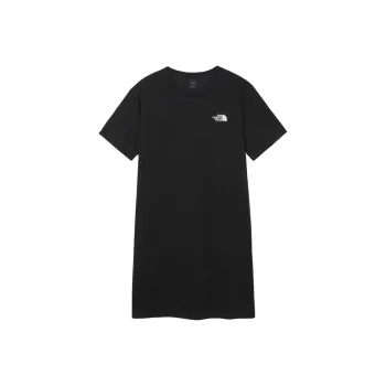 THE NORTH FACE Essential S/S Mini Dress Short Sleeved Dress Women's Black
