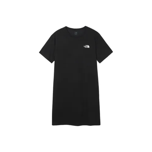 THE NORTH FACE Essential S/S Mini Dress Short Sleeved Dress Women's Black