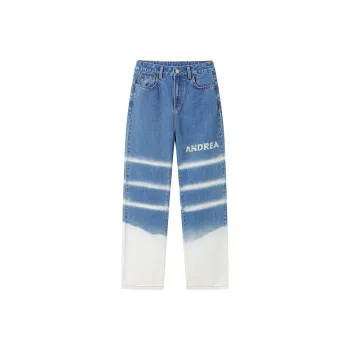 ANDREA MARTIN Jeans Women's Blue