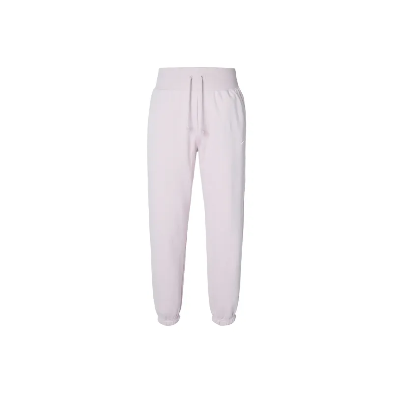 Nike Knitted Sweatpants Women's Pink-0