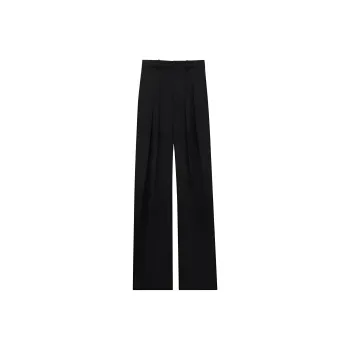 SAINT LAURENT Tailored Wool Pants 'Black'