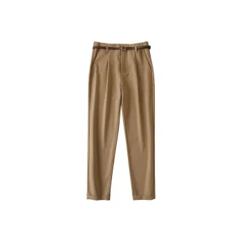 Sandro SS23 Suit Trousers Women's Khaki