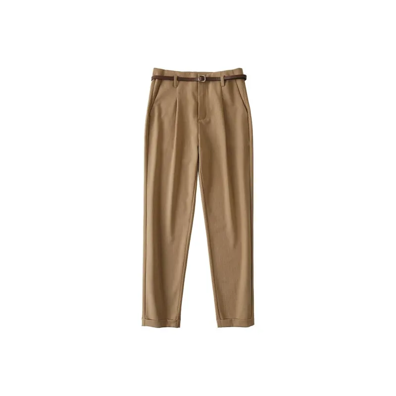 Sandro SS23 Suit Trousers Women's Khaki-0