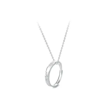 CHINA GOLD 999 Fine Silver Necklaces Unisex