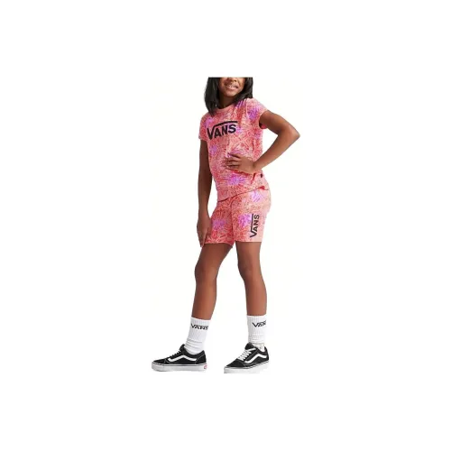 Vans Rose Camo Print Casual Shorts Women's Multicolor