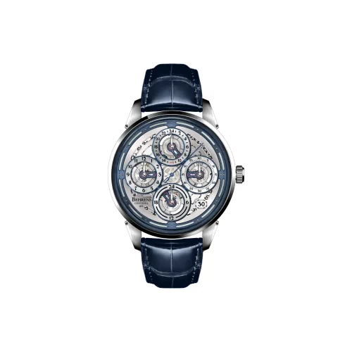 BEHRENS 오토매틱 메커니컬 무브먼트 남녀공용 중국 시계 42mm*12.5mm*23mm 해골