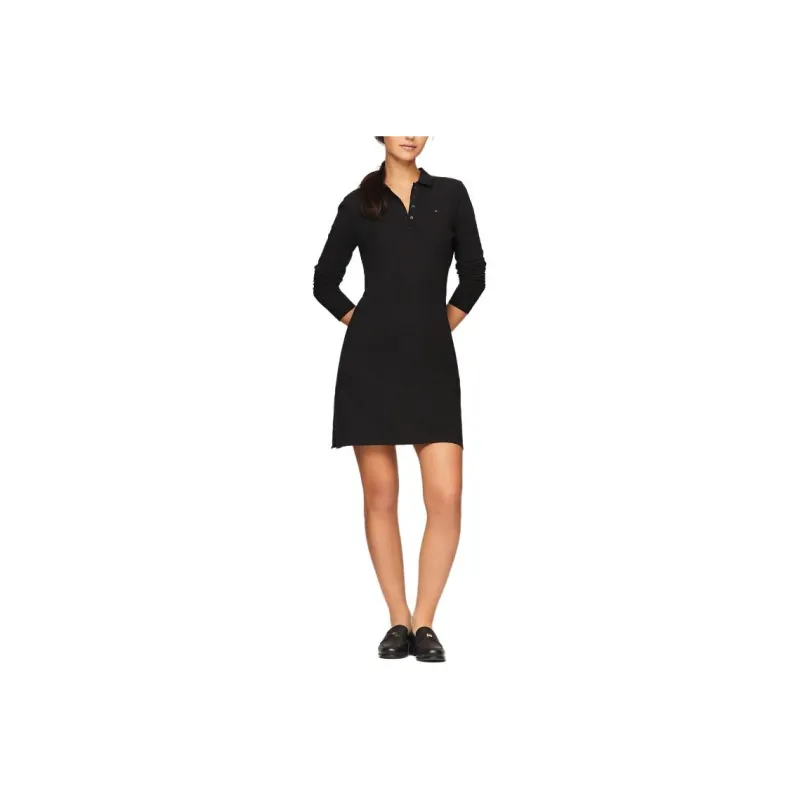 Tommy Hilfiger Long Sleeved Dresses Women's-1