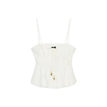 ZARA Camisoles Women's White