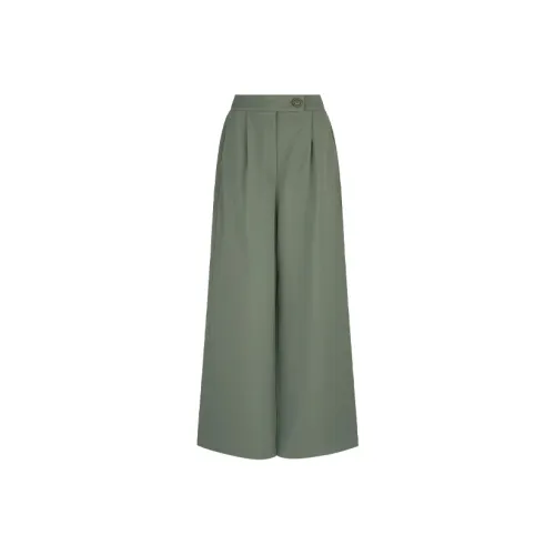 ELLIATTCOLLECTIVE Casual Pants Women's Army Green
