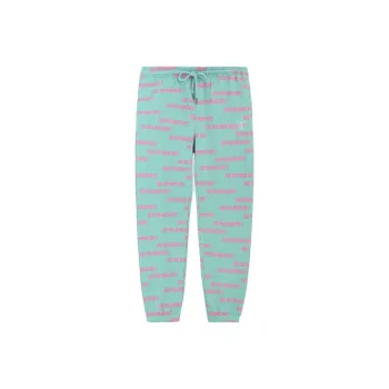 GUESS Knitted Sweatpants Women's Green
