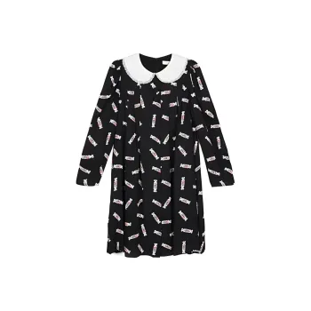 COACH X White Rabbit FW22 Long Sleeved Dress Women's Black