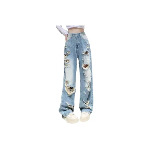 Lizisw Jeans Women's Blue