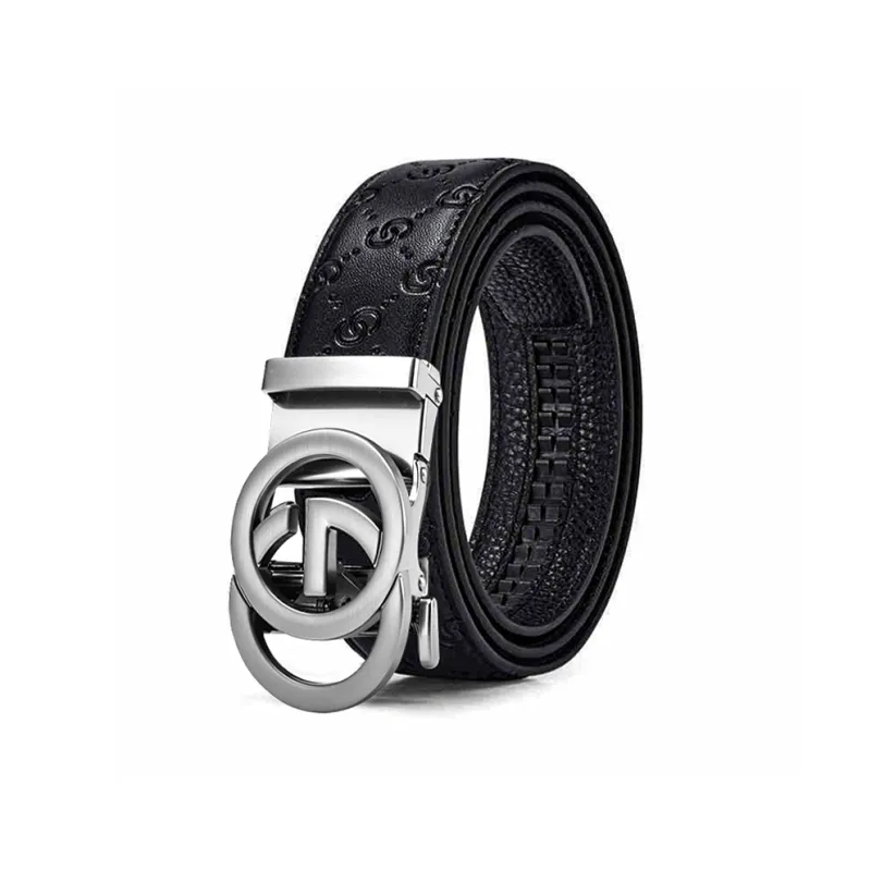 Cheekkiss Top Grain Cow Leather Belts Men's 3.5cm-13