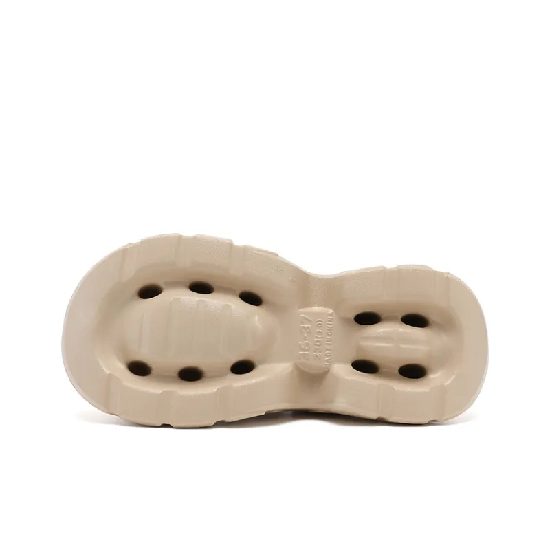 JOSINY Slip on, Clogs Women's Khaki-4