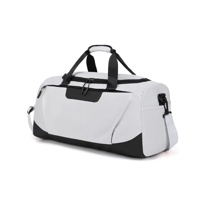 H YXIANG Nylon Gym Bag Handbag Unisex Multicolor-10