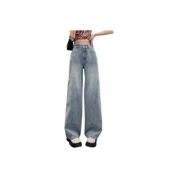 Tonlion Jeans Women's Medium Blue