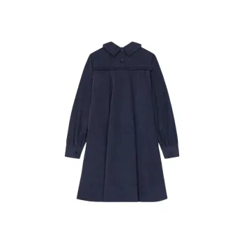 KENZO Long-Sleeved Dresses Women's Dark Blue