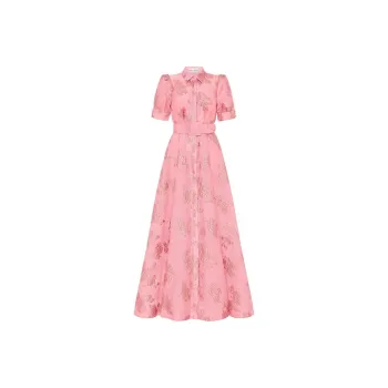 Rebecca Vallance Annette Floral brocade Gown