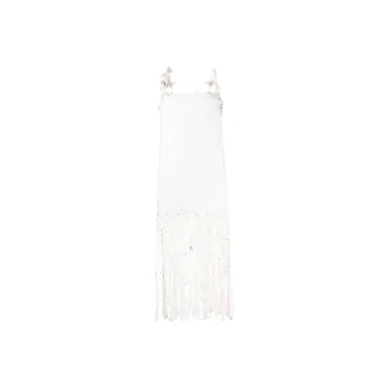 Zimmermann Sleeveless Dresses Women's White