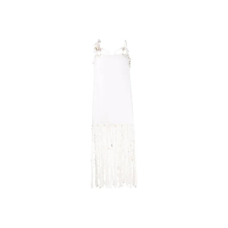 Zimmermann Sleeveless Dresses Women's White-0