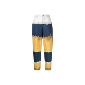 ALBERTA FERRETTI Straight Jeans Women's Multicolor