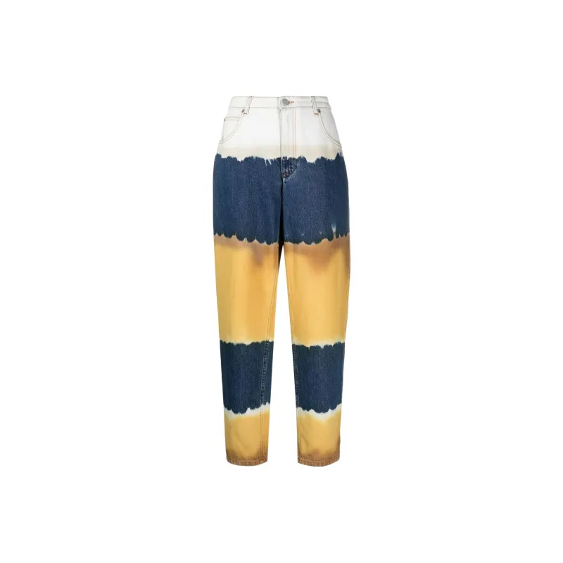ALBERTA FERRETTI Straight Jeans Women's Multicolor-0