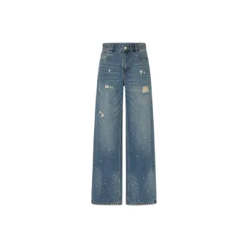 MO&CO Jeans Women's Denim Blue