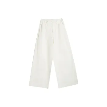 Olrain Casual Pants Women's White