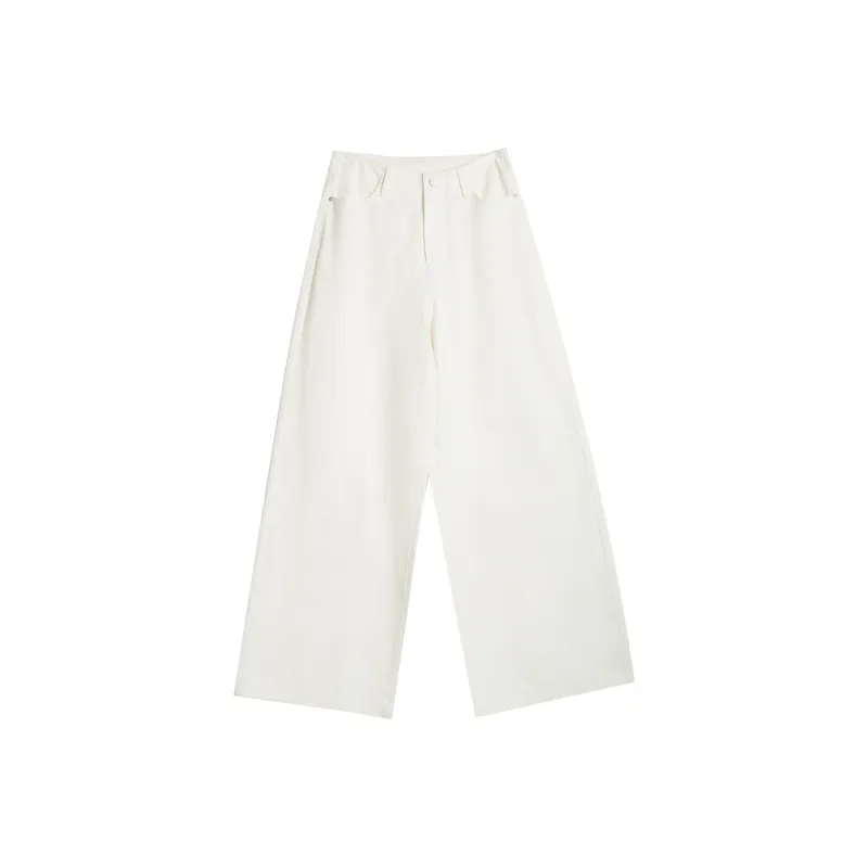 Olrain Casual Pants Women's White-0