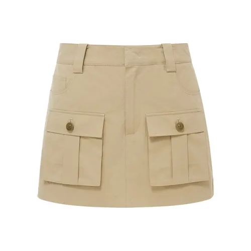 D'zzit Casual smock Women's Dark Khaki