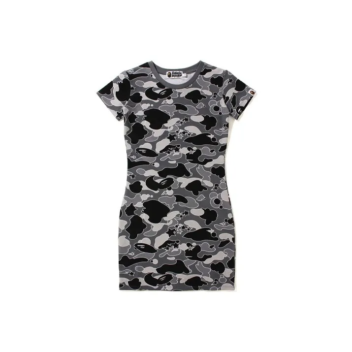 A BATHING APE Bape Short-Sleeved Dresses Women's-0
