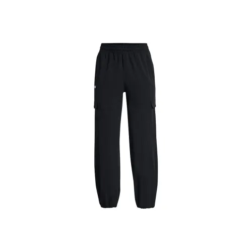Under Armour Armoursport Knitted Sports Pants Women's Black