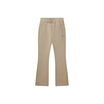 KSWISS Knitted Sweatpants Women's Warm Brown