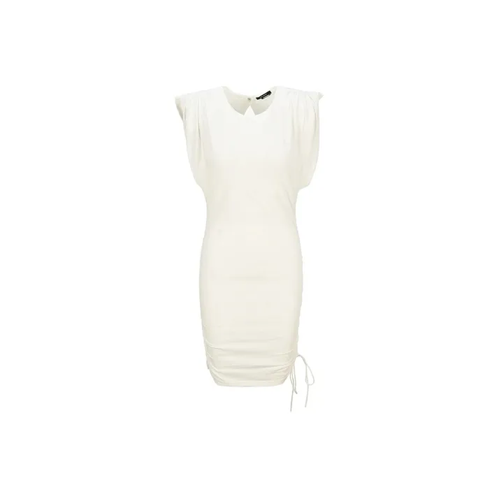 ISABEL MARANT Short-Sleeved Dresses Women's Beige-0