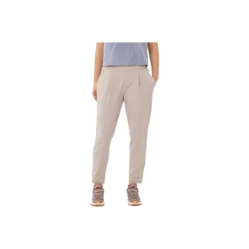 SALOMON COMET Casual Pants Women's Light Pink Gray