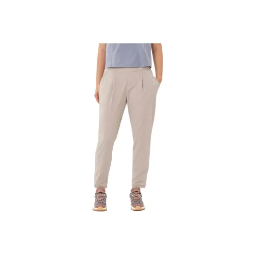 SALOMON COMET Casual Pants Women's Light Pink Gray