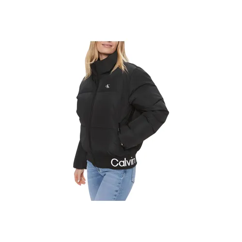 calvin MOB KLEIN Puffer Jacket Women's Black