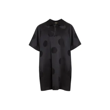 BESIONIA SS23 Short Sleeved Dresses Women's Black